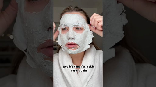 skin reset time 🙌🏼 I was sooo overdue for this #skinreset #skincare #highmaintenance #selfcare