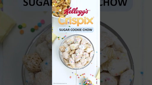 Crispix® Sugar Cookie Chow