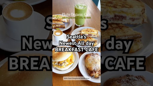 All Day Breakfast Cafe Opens in Seattle #zabiha #halal #fremont #breakfastcafe #seattle #seattlelife