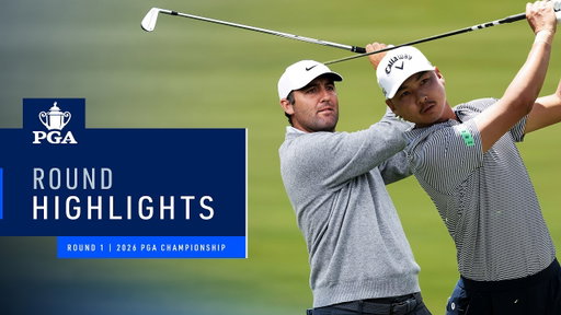 Round 1 Highlights | 2026 PGA Championship