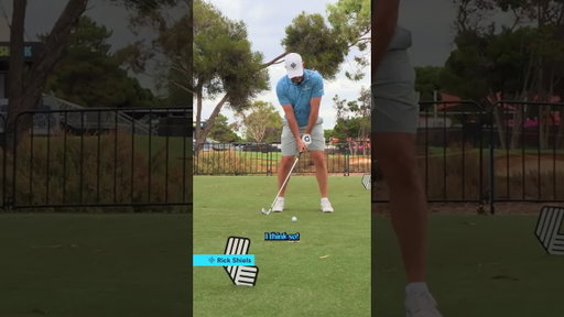“Long or short caddie’s fault, right or left coach’s fault” 👀⛳️