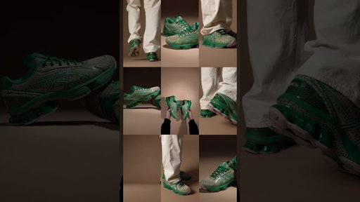 Unboxing the GEL-KINETIC™ FLUENT sneaker by Kiko Kostadinov Studio x ASICS SportStyle