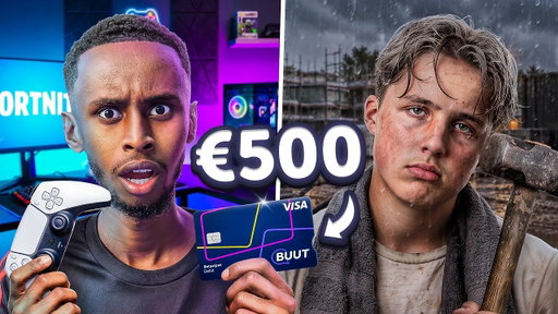 Een 15-Jarige Gaf €500 Uit Aan Games.. Dus Liet Ik Hem Het Terugverdienen 💰🎮