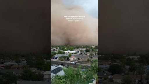 How do you explain a Haboob to someone not from Arizona? 🤔 Comment below! Credits: Kevin Schellhorn