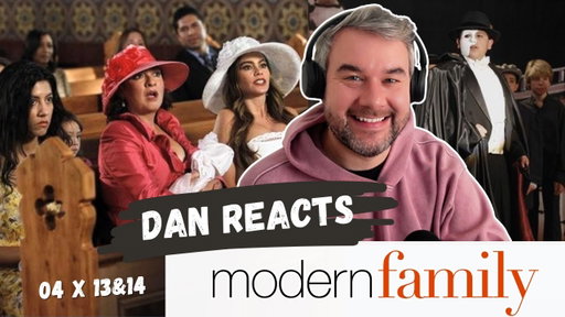 *LUKE CAN SING?!* First time watching Modern Family | Reacting to Season 4, Eps 13&14