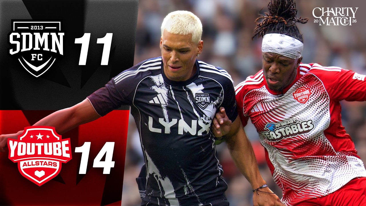 SIDEMEN CHARITY MATCH 2026 (GOALS & HIGHLIGHTS)