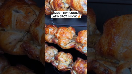 Must try iconic Latin old school restaurant in NYC #shorts #cheapeats #puertorico #latino