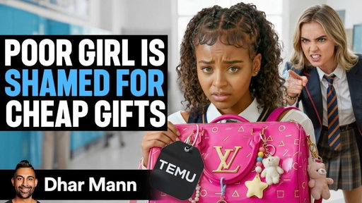 Poor Girl Is SHAMED For FAKE BAGS By Rich Girl | Dhar Mann Studios