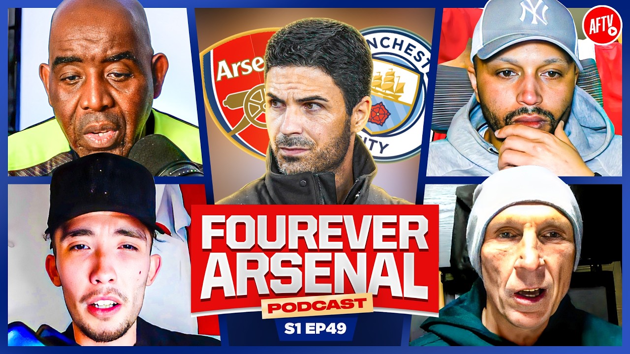 THE PRESSURE IS ON!! | Fourever Arsenal Podcast