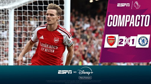 EM CLÁSSICO INSANO, ARSENAL VENCE O CHELSEA DE VIRADA NA PREMIER LEAGUE | COMPACTO