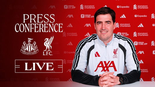 Press Conference: Newcastle Utd vs Liverpool | Andoni Iraola's Premier League Preview