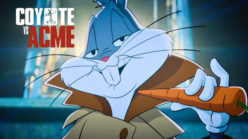 Bugs Bunny RETURNS! | Coyote vs ACME | Movie Clip