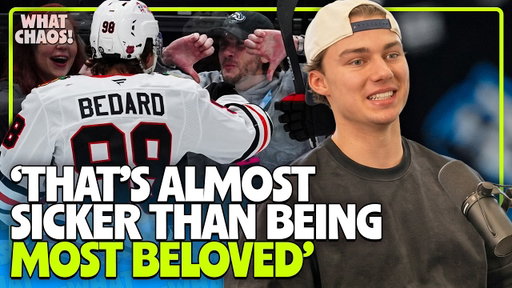 Why Connor Bedard agreed to do our show...AGAIN