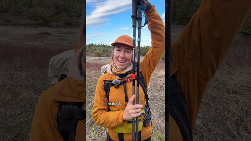 Top 5 Ultralight Backpacking Pro Tips | #rei #optoutside #hiking #backpacking #tips #shorts