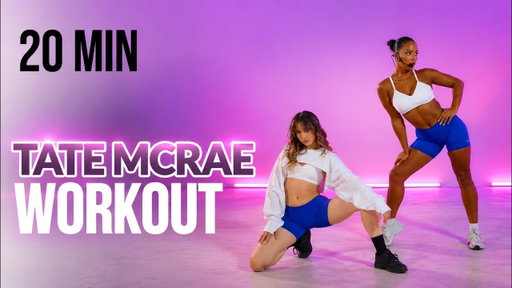 19 MIN TATE MCRAE DANCE WORKOUT | Weight loss | Dance Cardio 💗