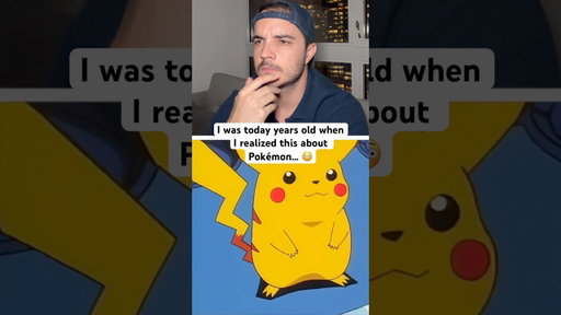 So that’s why Ash got Pikachu… 😳😳😳 #pokemon #anime #shorts