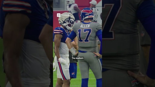 Josh Allen LOVES The New Highmark Stadium! | Buffalo Bills #shorts #nfl #bills