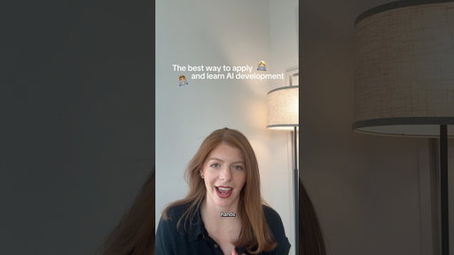 Hackathons are the best and one of the easiest ways to get real world developer experience in AI
