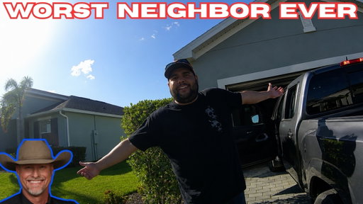 Nightmare Neighbor Finally Gets What He Deserves