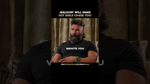 Dan Bilzerians secret to making hot women chase you.