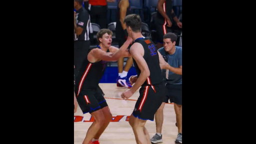 Florida Men's Basketball | Olivier Rioux THROWS DOWN His First Collegiate Dunk ‼️📈