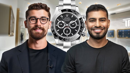IMAN GADZHI GIFTED HIS CAMERAMAN A ROLEX AT TPT!