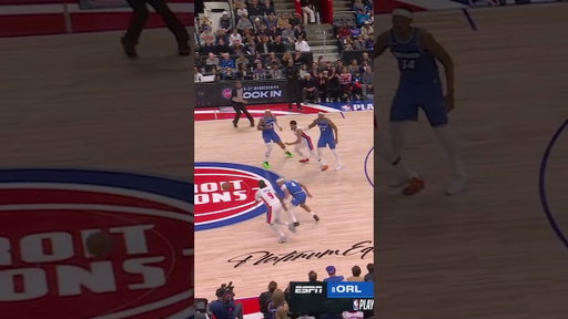 Defense To Offense: Ausar With The Pick 6 #nba #pistons #nbaplayoffs