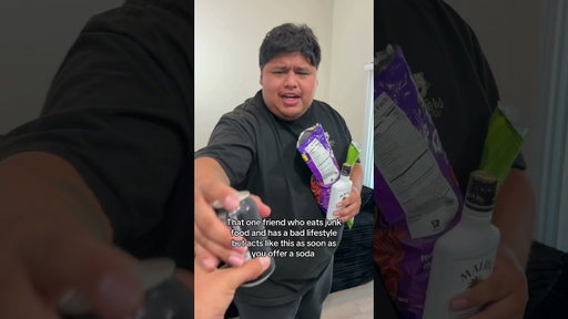 When you offer your homie a diet soda #funny #comedyshorts #explorepage