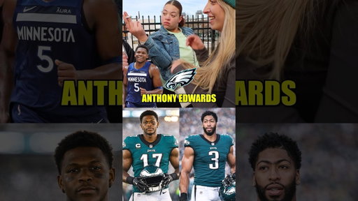 Does she know ball? 🤣🤣 #nfl #philadelphiaeagles #flyeaglesfly #nba