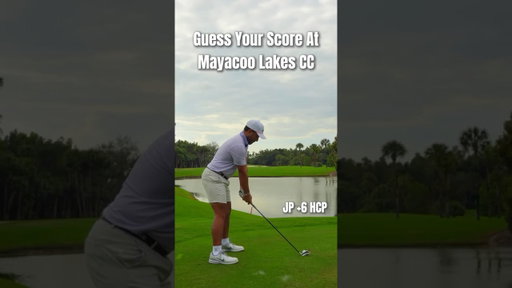 Guess Your Score: Top 5 Hardest Course in Florida😳 #paryard #golf #golfchallenge #golfskill