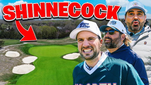 The Bob Does Sports Major At Shinnecock (U.S. Open)