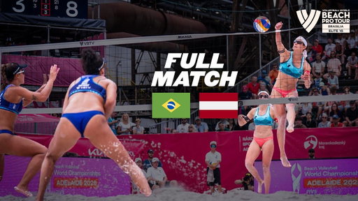 Gold Match - Thamela/Victoria 🇧🇷 vs. Tina/Anastasija 🇱🇻 | Ostrava 2025 - BPT Elite | Full Match