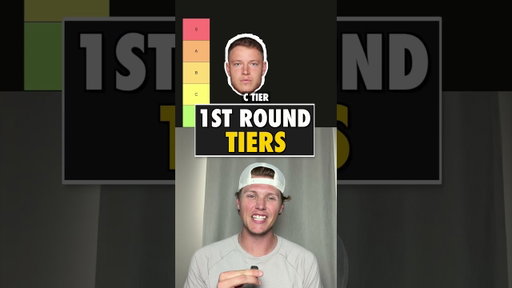 Fantasy 1st Round Draft Picks Ranked By Their Value