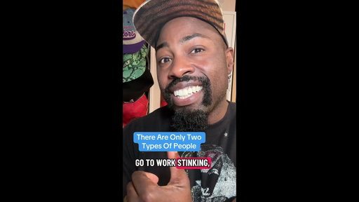 There Are Only Two Types Of People #darrenharriott #comedy #jokes #hygiene #fyp