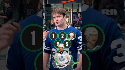 Blind Ranking Maple Leafs Legends