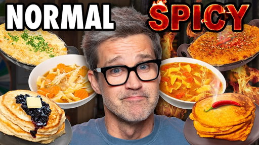 Are Comfort Foods Better Spicy? (Taste Test)