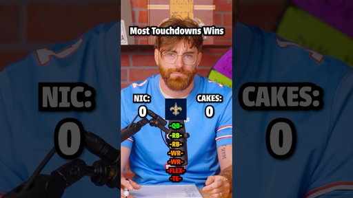 Most Touchdowns Wins! 🏈