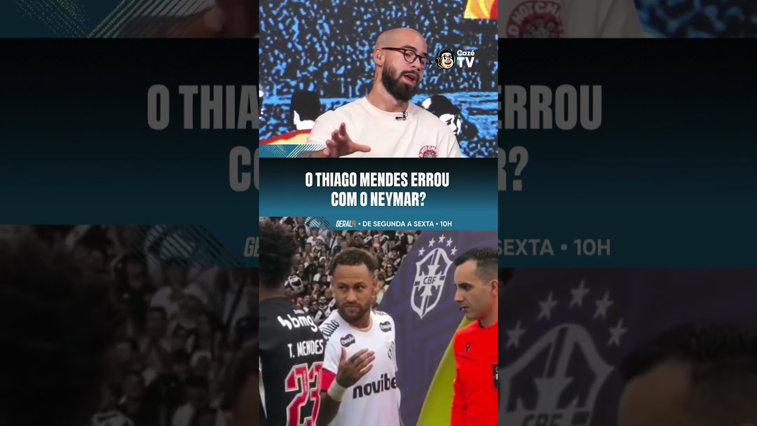 O @lucaspedrosa94 opinou sobre a polêmica envolvendo Thiago Mendes e Neymar! E aí? Segue o jogo? 🤔