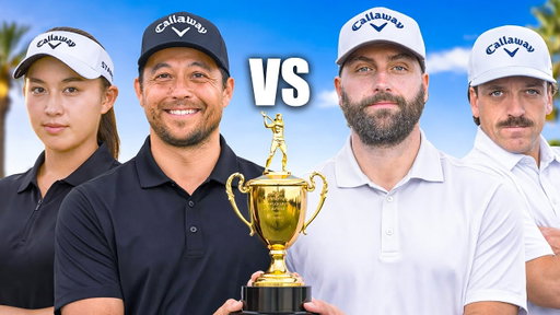 We Played World #1 and Xander Schauffele in a Match