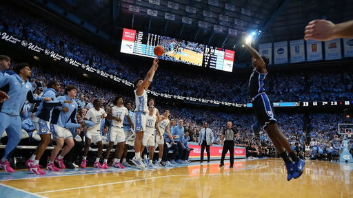 UNC Men's Basketball: Trimble's Three-Pointer Beats Duke, 71-68