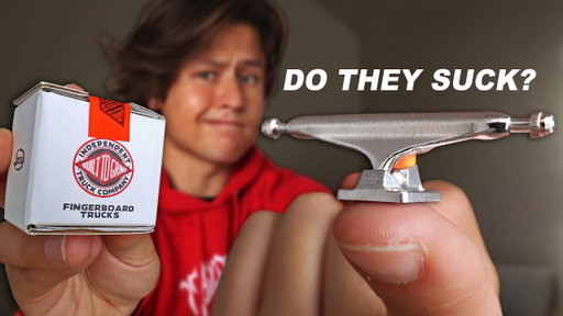 $140 Independent Fingerboard Trucks...