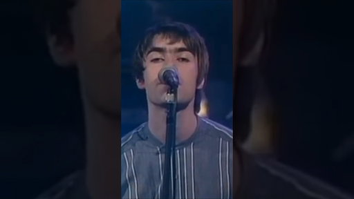 SUPERSONIC 1994 #oasis #liamgallagher #shorts