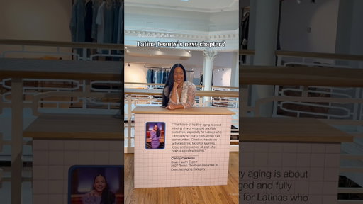 Latina beauty’s next chapter has brain health in the conversation 🧠