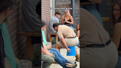 He took this fart prank way too far