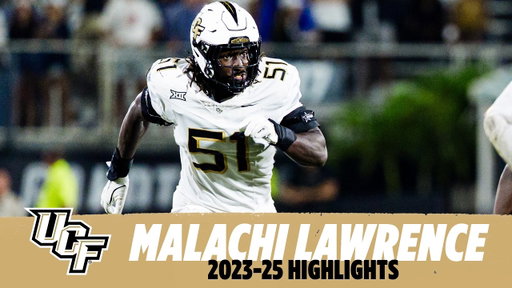 2026 NFL Draft: EDGE Malachi Lawrence UCF Highlights (Dallas Cowboys)