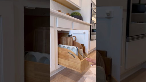 Kitchen organization made easy 😌