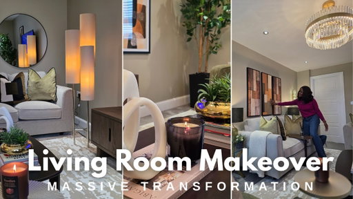 Extreme Living Room Makeover Uk | Interior Design 2025 | Client’s Living Room Reveal