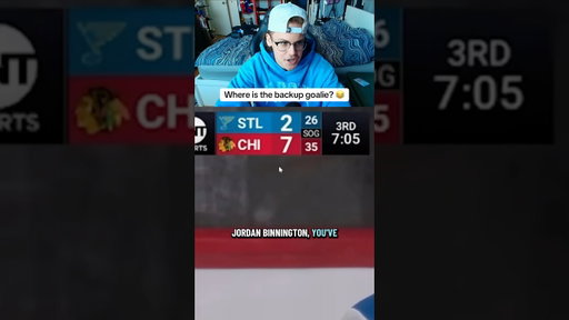Never seen this happen in the NHL before 😂 #hockey #nhl #funny
