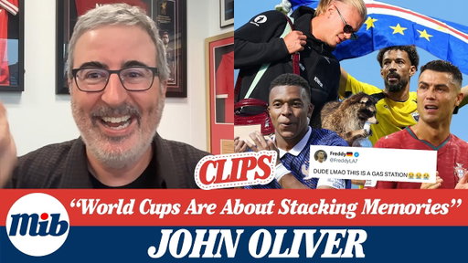 John Oliver On The Funniest Storylines From This World Cup (Plus A Cure for Post-Tournament Blues)