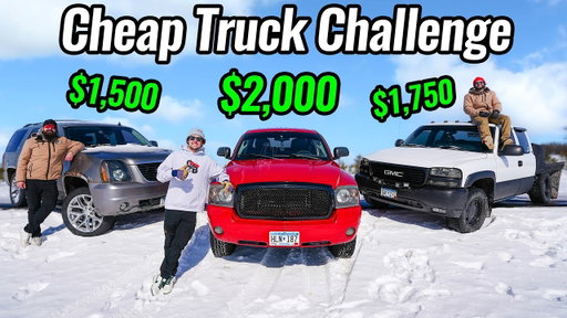 CboysTV Cheap Truck Challenge!